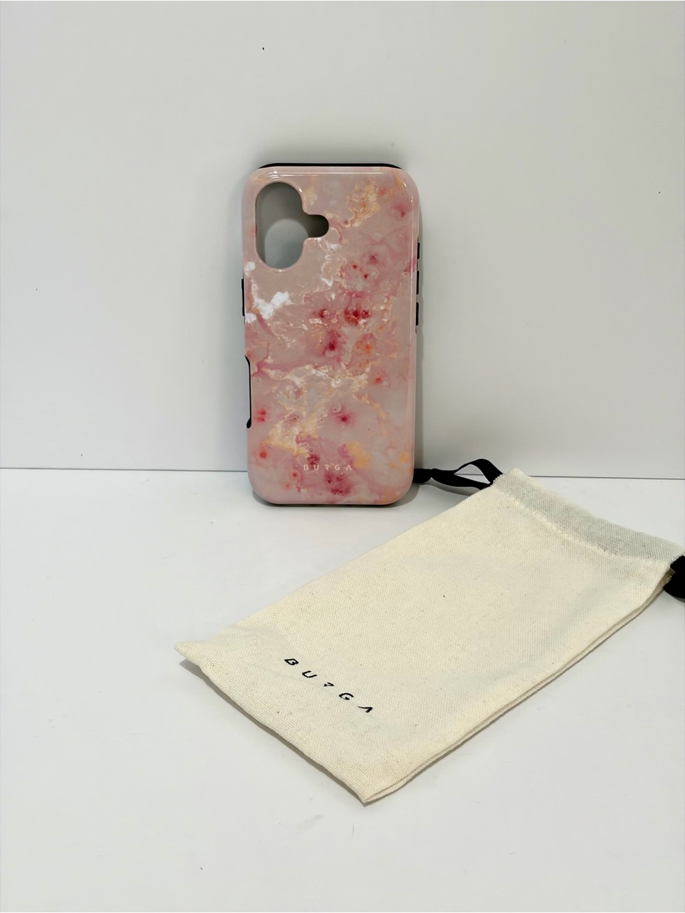 Burga IPhone 17 Case In Golden Coral